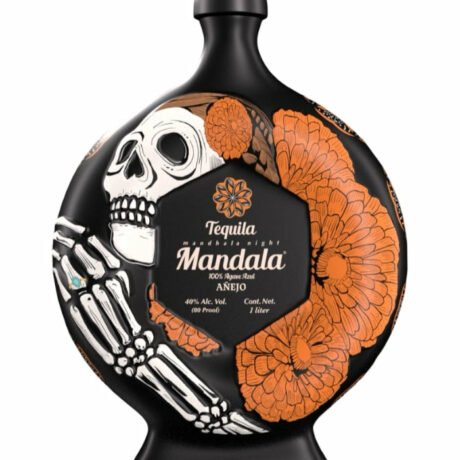 Mandala Día de Muertos Limited Edition "La Catrina" Tequila Añejo 2025 1L