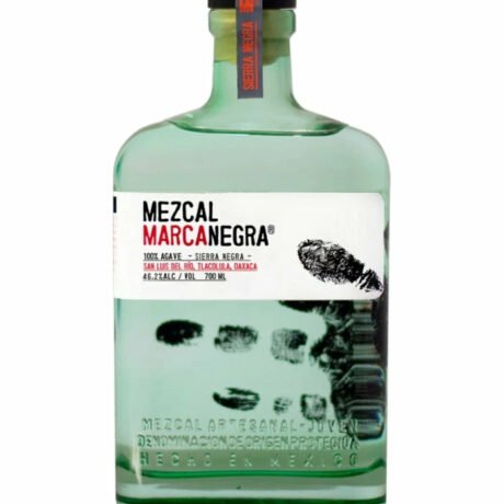 Mezcal Marca Negra Sierra Negra 700mL