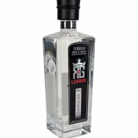 RG Legado Tequila Anejo Cristalino 750mL