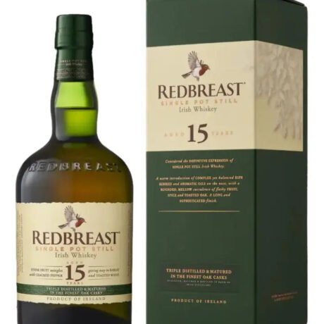 Redbreast 15 Year Old Irish Whiskey 750mL