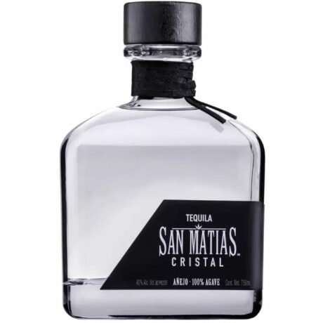 San Matías Tequila Cristal 750mL