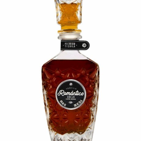 Tequila Romántico Añejo 750mL
