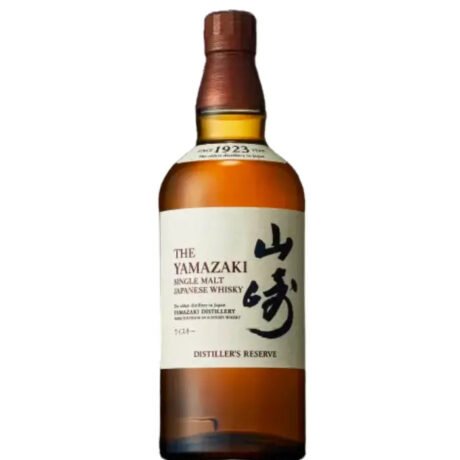 Yamazaki Distiller's Reserve Single Malt Whisky 750mL