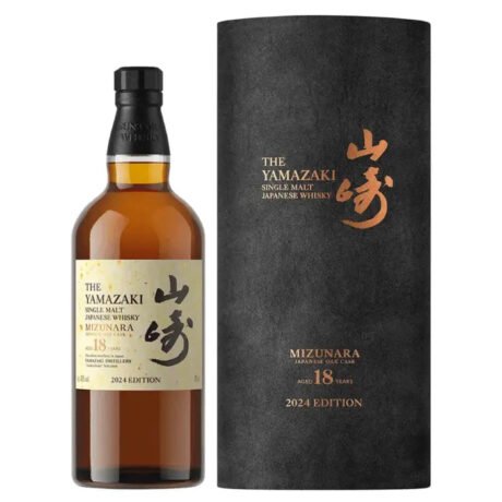 Yamazaki 18 Year Old Mizunara Japanese Oak Cask 2024 Edition 700mL
