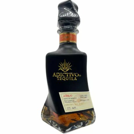 Adictivo Tequila Anejo Black 750mL