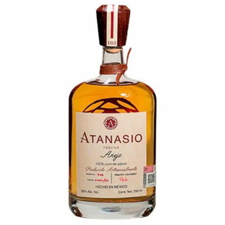 Atanasio Tequila Anejo 750mL