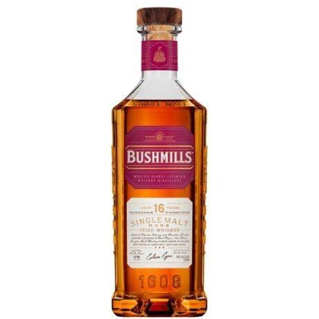 Bushmills 16 Year Old Irish Whiskey 750mL