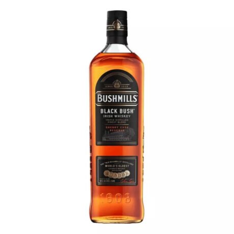 Bushmills Black Bush Irish Whiskey 375mL