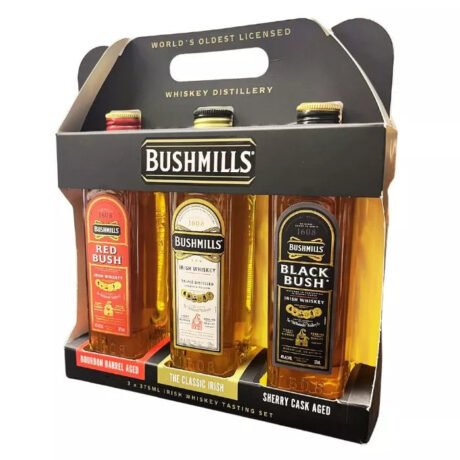 Bushmills Original | Red Bush | Black Bush 375mL Gift Set