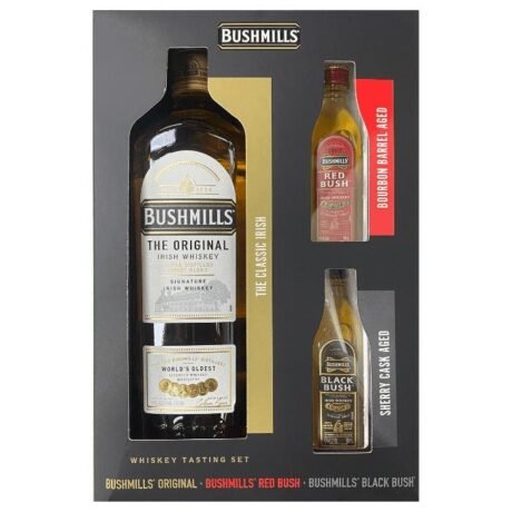 Bushmills Original | Red Bush | Black Bush Gift Set