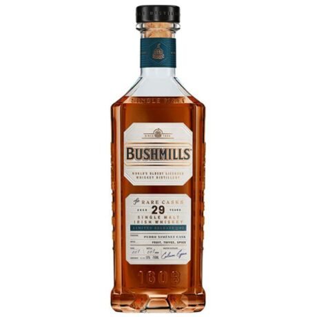 Bushmills The Rare Casks 29 Year Old PX Cask Finish Limited Release No. 2 750mL