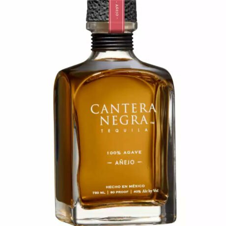 Cantera Negra Anejo Tequila 750mL