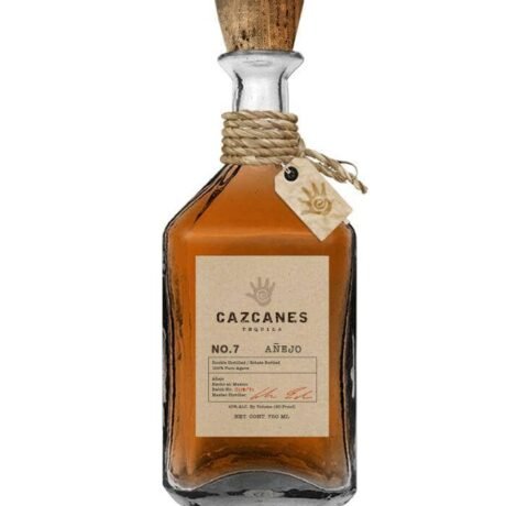 Cazcanes No. 7 Tequila Anejo