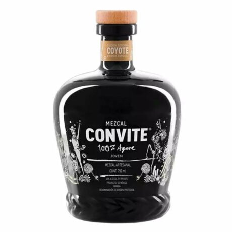 Convite Mezcal Coyote 750mL