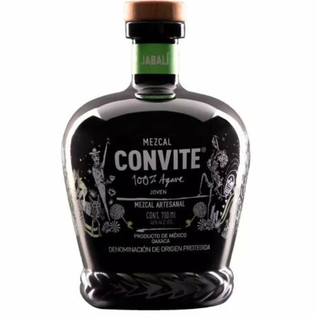 Convite Mezcal Jabali 750mL