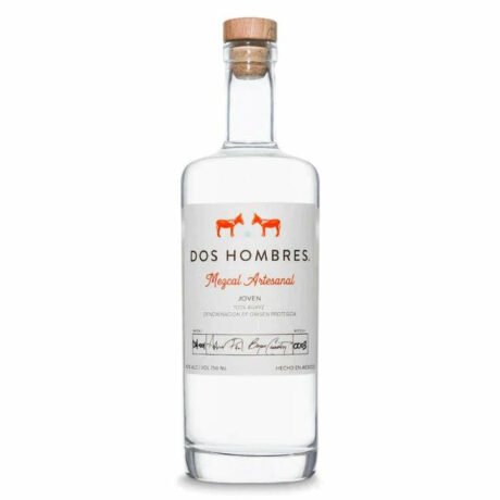 Dos Hombres Espadin Mezcal 750mL