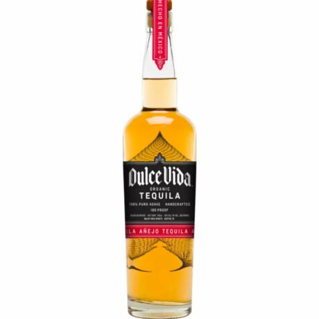 Dulce Vida Organic Tequila Anejo 100 Proof 750mL