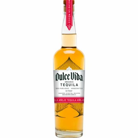 Dulce Vida Organic Tequila Anejo 750mL