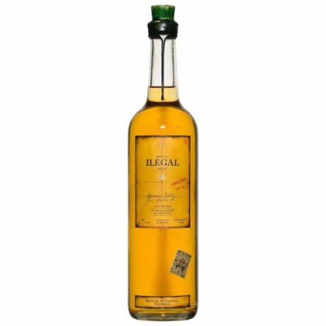 Ilegal Mezcal Anejo 750mL