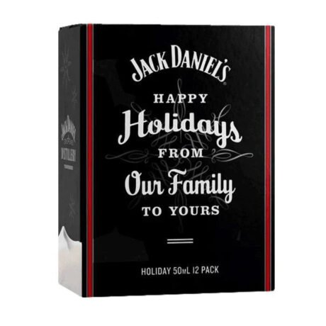 Jack Daniel’s Holiday Countdown Calendar 12 X 50mL