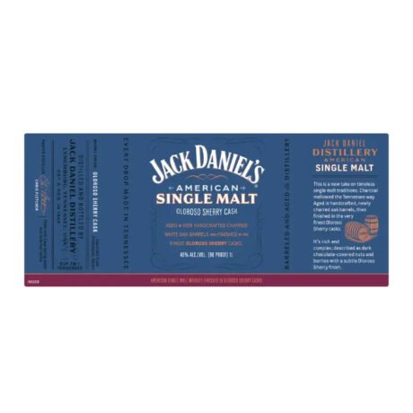 Jack Daniel’s Oloroso Sherry Cask American Single Malt Whiskey