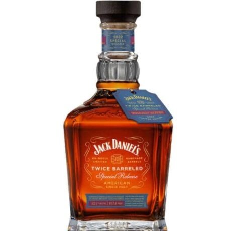 Jack Daniel’s Single Barrel 2022 Special Release Twice Barreled American Single Malt 750mL