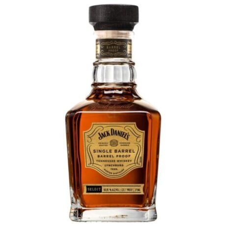 Jack Daniel's Single Barrel Barrel Proof Tennessee Whiskey 375mL