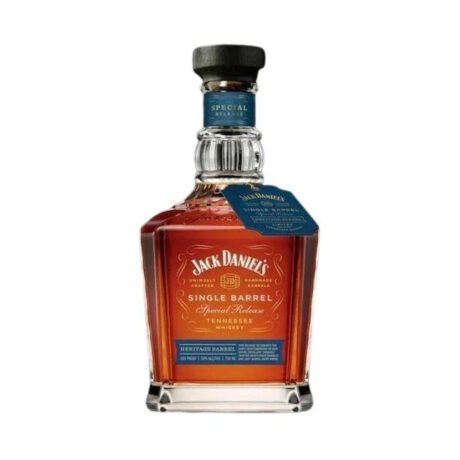 Jack Daniel's Single Barrel Heritage 750mL