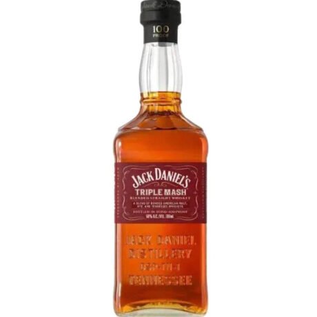 Jack Daniel's Triple Mash Bonded Straight Whiskey 700mL