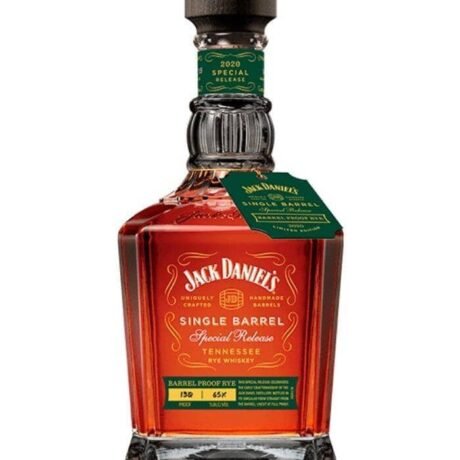 Jack Daniels Single Barrel Proof Rye Limited Edition 2020 750mL