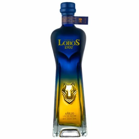 Lobos 1707 Tequila Anejo Limited Edition 700mL