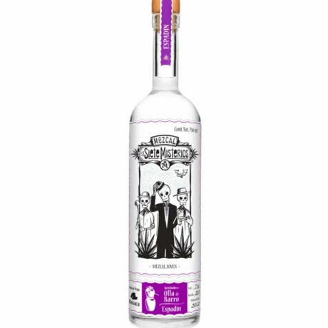 Los Siete Misterios Espadin Olla de Barro Mezcal 750mL