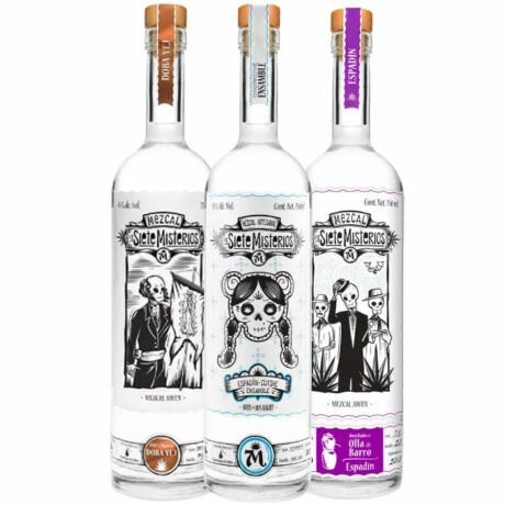 Los Siete Misterios Mezcal Bundle