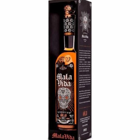 Mala Vida Anejo Tequila 750mL