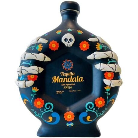 Mandala Día de Muertos Limited Edition Añejo Tequila 2022 1L