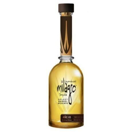Milagro Tequila Barrel Select Reserve Anejo 750mL
