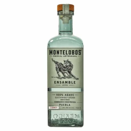 Montelobos Ensamble Joven Mezcal 750mL