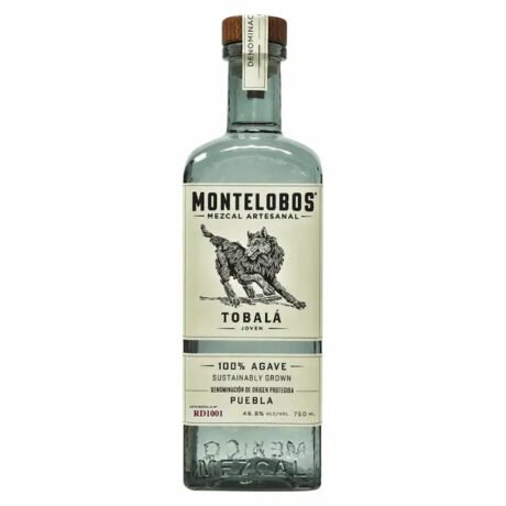 Montelobos Tobala Joven Mezcal 750mL