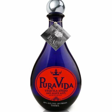 Pura Vida Tequila Anejo 750mL