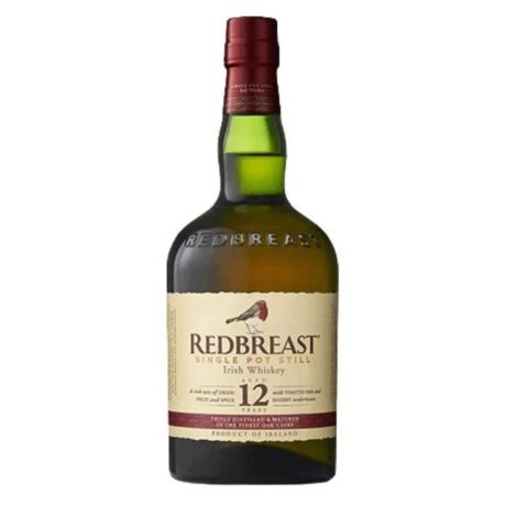 Redbreast 12 Year Old Irish Whiskey 750mL