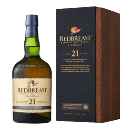 Redbreast 21 Year Old Irish Whiskey 750mL