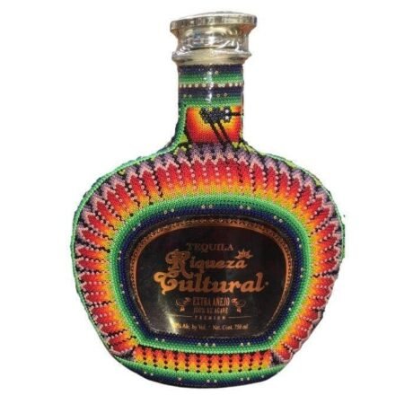 Riqueza Cultural Huichol Anejo Tequila 750mL