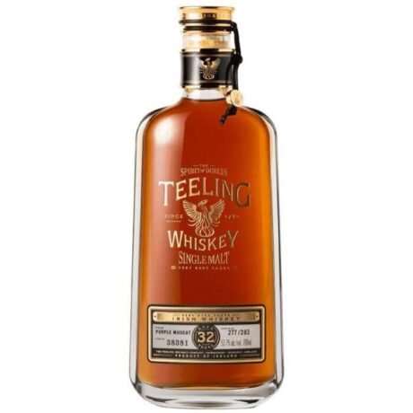 Teeling 32 Year Old Purple Muscat Single Malt Irish Whiskey 700mL