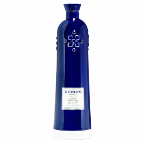 Tequila Komos Anejo Cristalino 750mL
