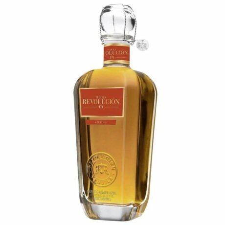 Tequila Revolucion Anejo 750mL