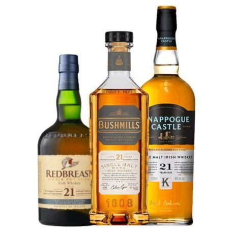 The 21 Year Old Irish Whiskey Bundle