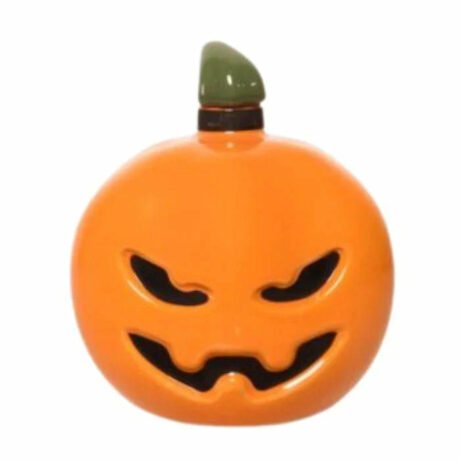 Tierra Sagrada Anejo Tequila Limited Edition Halloween Ceramic Pumpkin 750mL