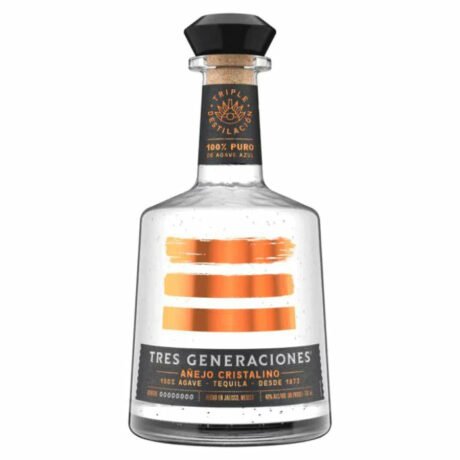 Tres Generaciones Anejo Cristalino Tequila 750mL