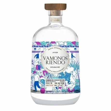 Vamonos Riendo Mezcal 750mL