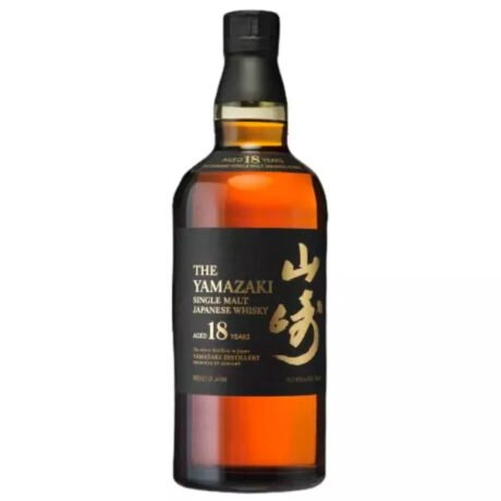 Yamazaki 18 Years Old Japanese Whiskey 750mL